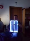 Paweł i jego Infinity Mirror